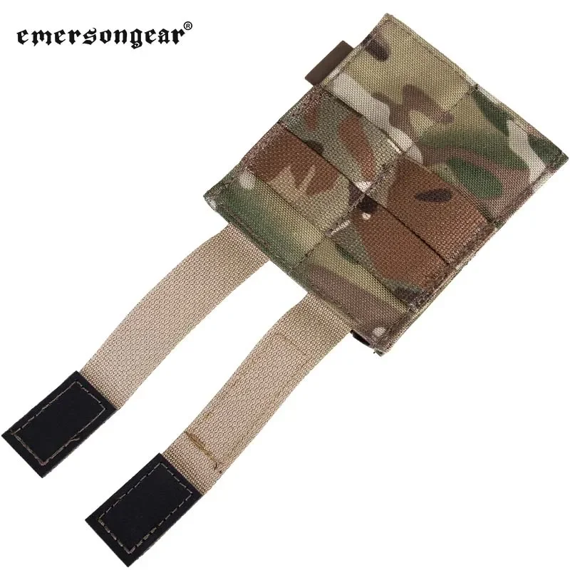 Emersongear, bolsa táctica para revistas de doble pistola abierta rápida, Molle Airsoft, caza, combate, senderismo, deportes al aire libre, nailon BD2389 - imagen 4