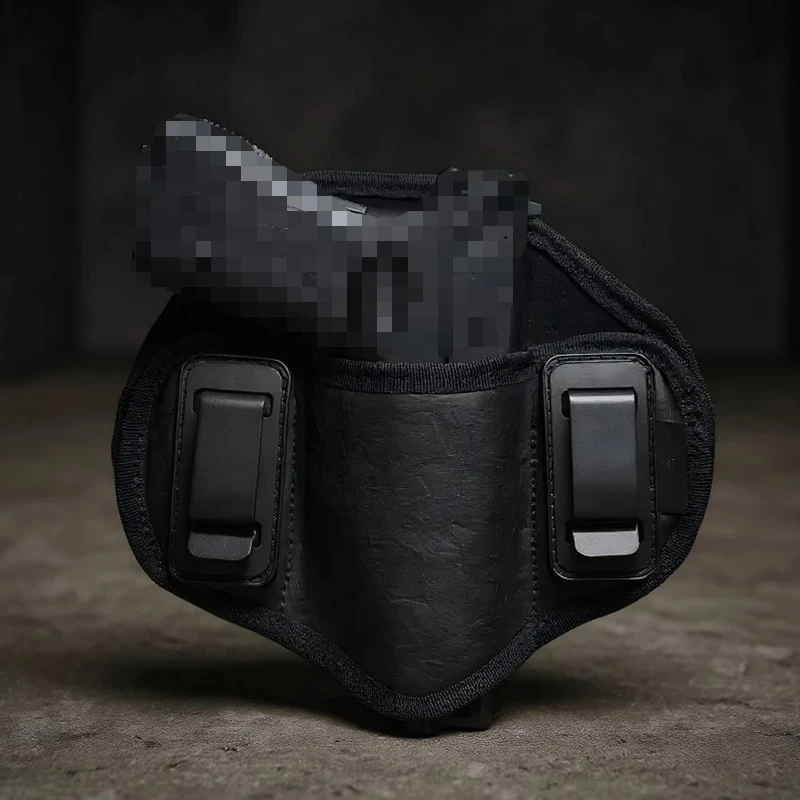 Funda IWB cuero Glock 19/17 y Sig Sauer – Porte interior