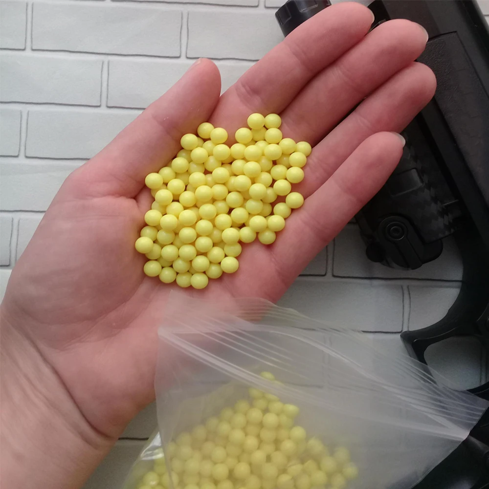 1000 unids/pack Airsoft BB bolas Paintball 0,12g 6mm balas BBs Strikeball munición de plástico Rifle de caza pistola huelga bala - imagen 4