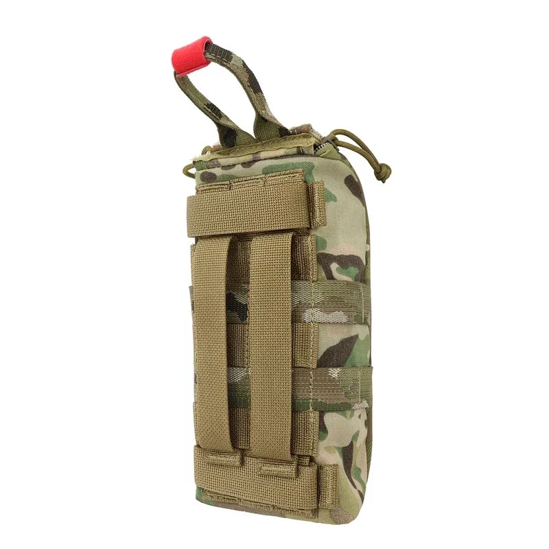 Bolsa táctica Multicam Molle, bolsa médica EDC, botiquines de primeros auxilios, equipo de emergencia, caza, Camping, bolsa de herramientas de supervivencia - imagen 3