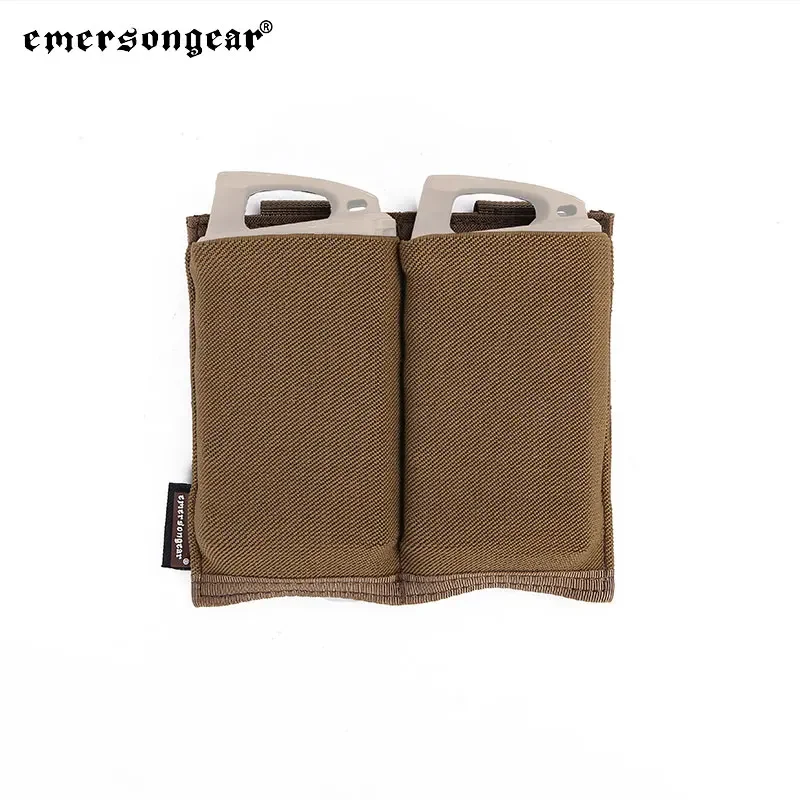 Emersongear5.56 bolsa doble Airsoft revista bolsa Molle Mag bolsa combate senderismo caza accesorios EM2387 - imagen 2