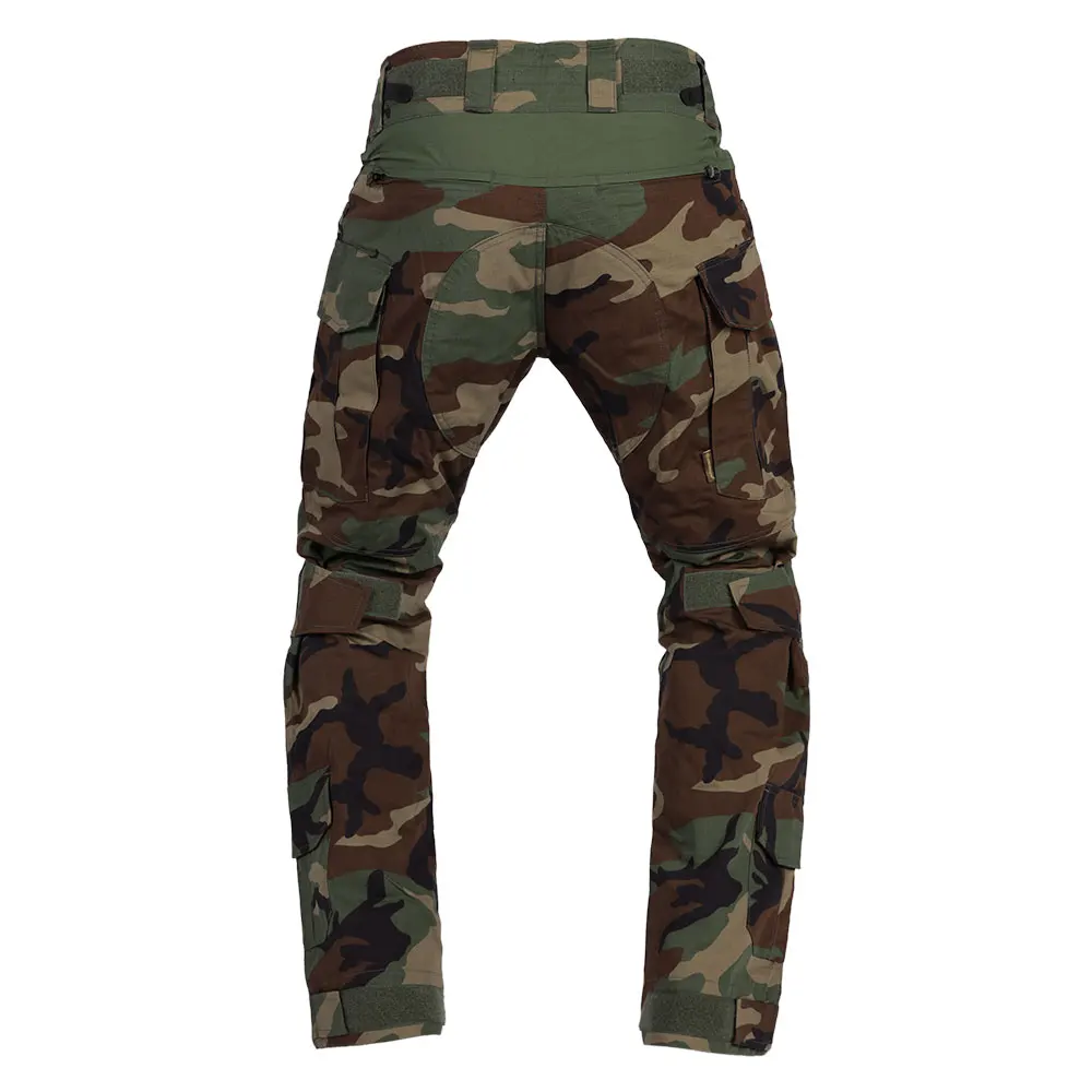 Emersongear-Conjunto de uniforme de combate táctico G3, trajes de entrenamiento Gen3, camisas, pantalones, Tops, pantalones Cargo, Airsoft, caza, senderismo, WL - imagen 5