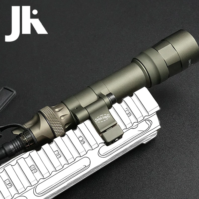 Foco táctico M640DFT M340DFT/inundación, interruptor de doble función, linterna LED con montaje MLOK compatible con riel Picatinny de 21MM - imagen 4