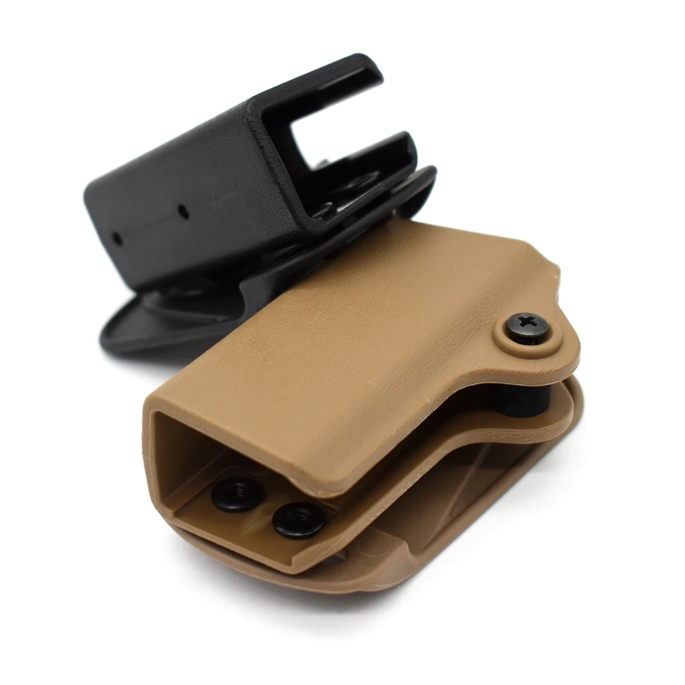 Soporte táctico para cargador único, bolsa Universal de 9MM, accesorios de caza para GL 17, M9, PX4, USP, P226, P228, P229, P2022 - imagen 3