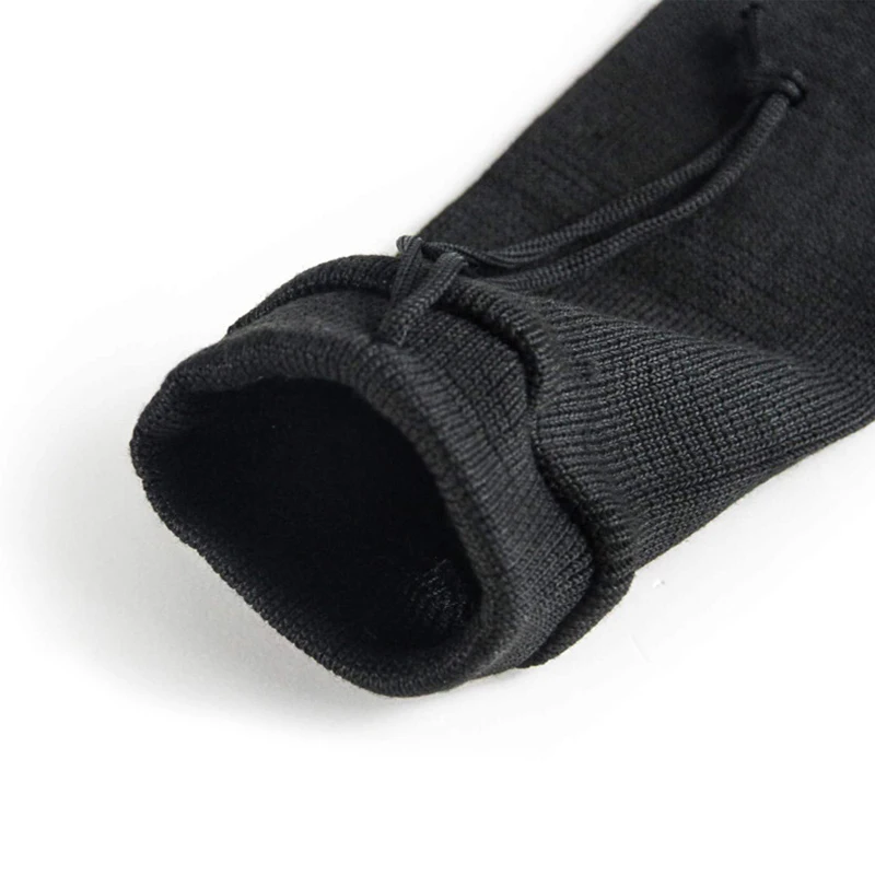 Cubierta de cuero tejida para caza táctica militar, cubierta para pistola de aire, cubierta de almacenamiento a prueba de humedad, medias para Rifle para exteriores, protección tejida - imagen 5