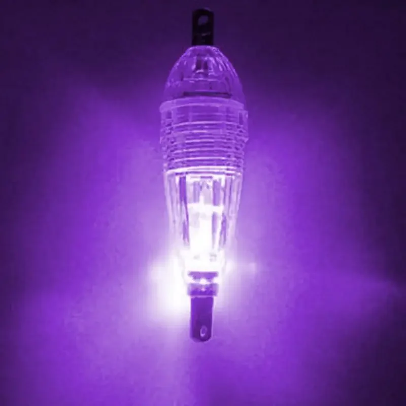 Mini luces LED parpadeantes de caída profunda, luces subacuáticas para pesca, calamar, señuelo de peces, lámpara verde, luz nocturna para peces, atractor, río, océano, mar - imagen 5