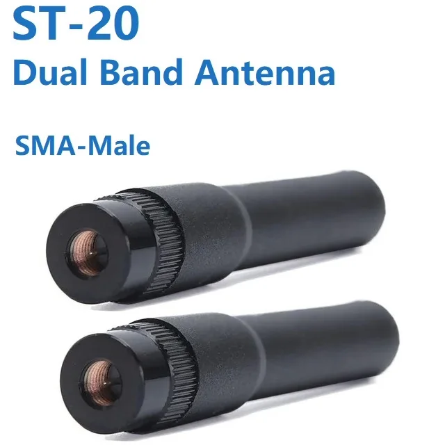 2 X SMA-Male