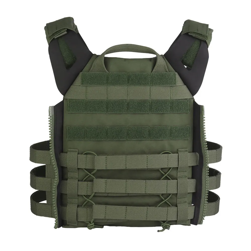 Chaleco táctico JPC 2, armadura, jersey, chalecos de caza, accesorios portadores de placa Airsoft - imagen 3