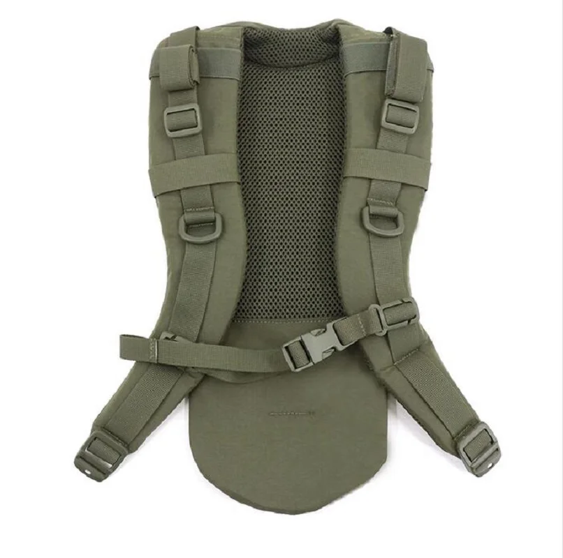 Adecuado para mochila ASAP, correa de hombro desmontable, tela importada, camuflaje MC CB BK RG