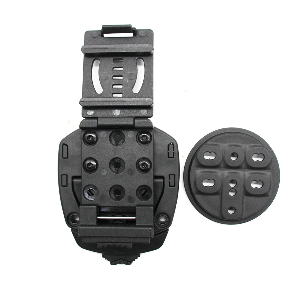 Funda de montaje Tek de 3 tipos, funda para cuchillo de conexión rápida, funda/funda, Clip de cintura, equipo táctico, Clip de cintura Tek-Lok - imagen 4