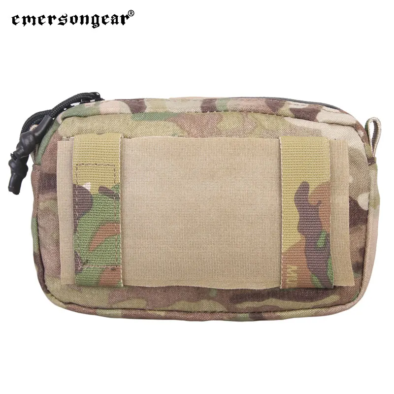 Emersongear GP bolsa 18cm x 11cm bolsa paquete de artículos diversos bolsa Mag Panel bolsas Molle caza senderismo combate al aire libre EM9338 - imagen 4