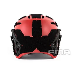FMA Caiman Casco Balístico Táctico Resistente Color Rojo