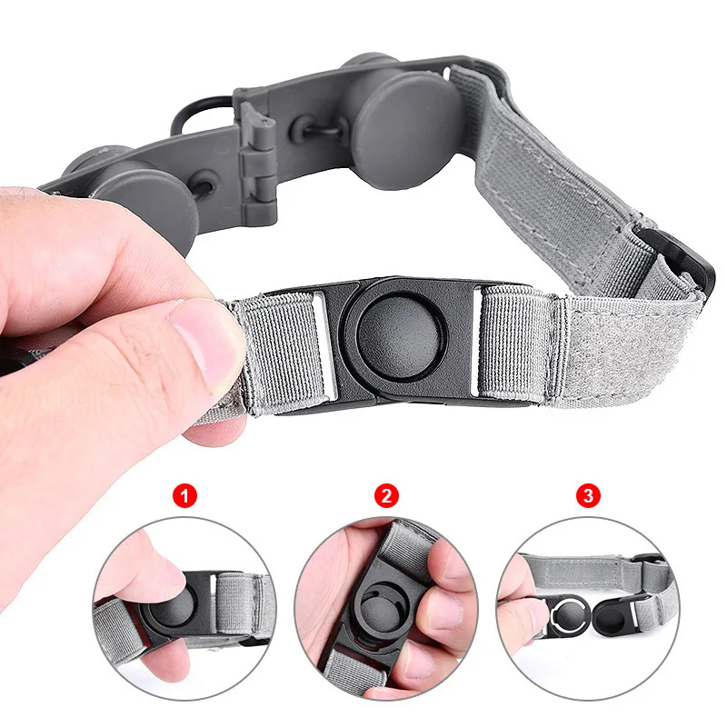 Micrófono de garganta de un solo lado, tapones para los oídos al vacío, vibración de la garganta, etiquetas para los oídos con conducto de aire, auriculares internos con cable - imagen 4