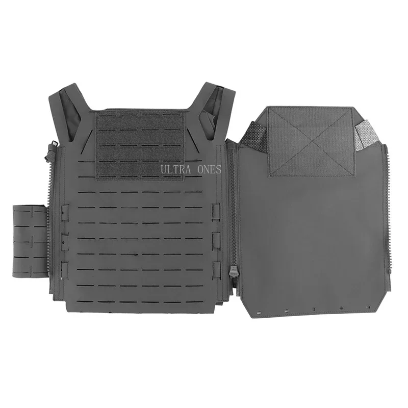 Chaleco de caza al aire libre, armadura corporal táctica, portador de placa Molle, tiro, Paintball, juego CS, chalecos Airsoft, equipo de combate - imagen 4