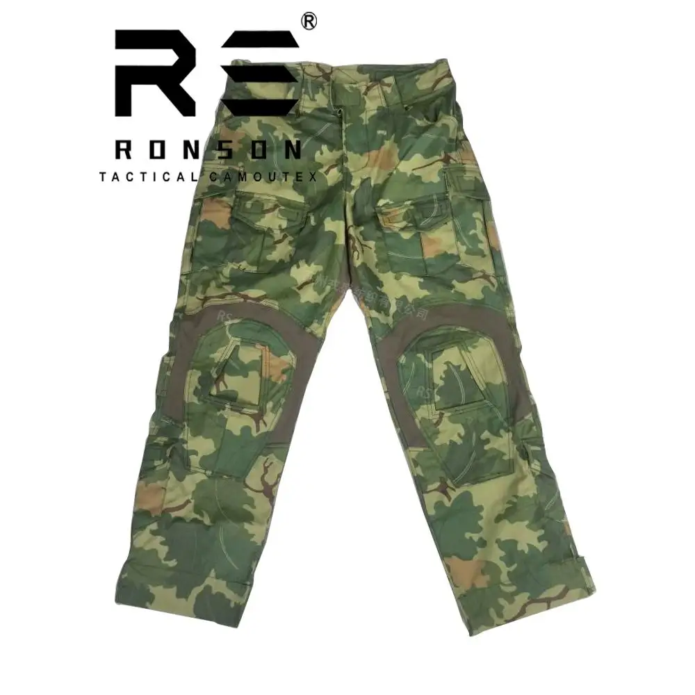 Ropa de camuflaje al aire libre, pantalones, ropa de trabajo resistente al desgaste para hombres, pantalones tácticos Battlefield G3, personalización de camuflaje - imagen 3