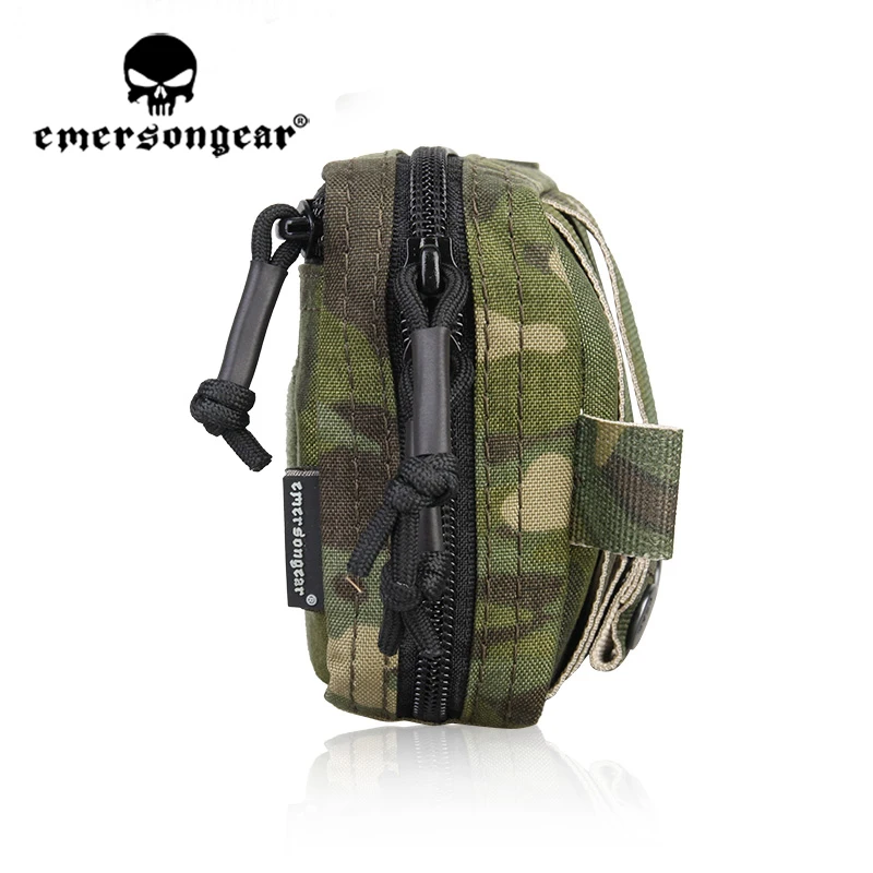 Emersongear-riñonera táctica para desechos enchufables, bolsa de almacenamiento multiusos, bolsillo para herramientas, caza, senderismo, deporte Milsim al aire libre, nailon - imagen 5