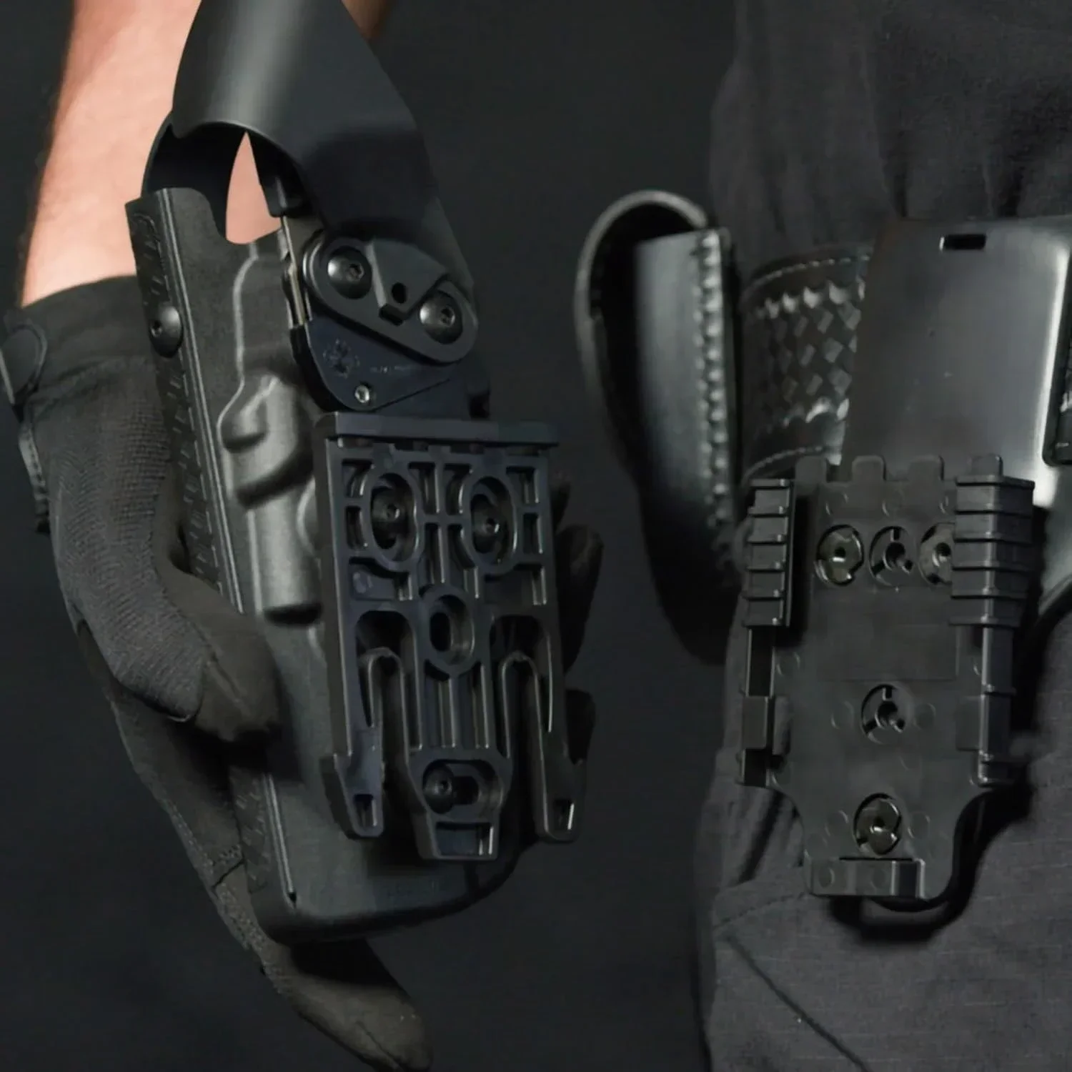 Kits de sistema de bloqueo rápido QLS 1/2/5 para Glock 17 19 Beretta M92 adaptador de funda de pistola con accesorios de caza QLS 19 22 - imagen 5