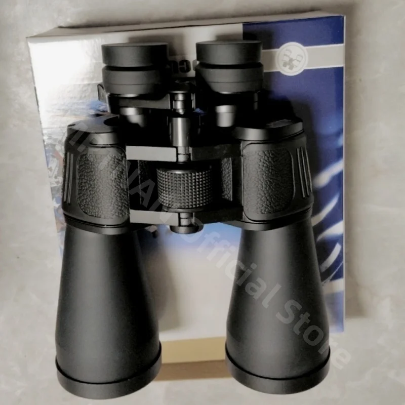 Prismáticos profesionales para exteriores, binoculares potentes para baja visión nocturna, turismo, Camping, caza, telescopio, 20-180X100