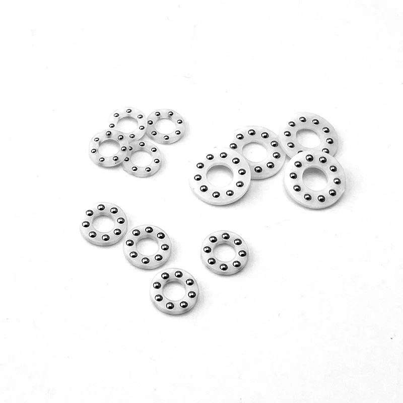 12 unids/lote 17 tamaños de bola de acero inoxidable cuchillo plegable rodamientos aleta reemplazos DIY accesorios de fabricación piezas - imagen 4