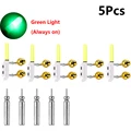 5Pcs Green Light