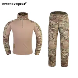 Traje de combate estilo Emersongear G3 para mujer, ropa de caza, Camping, pantalones tácticos de camuflaje Emerson, uniforme de combate EM6966