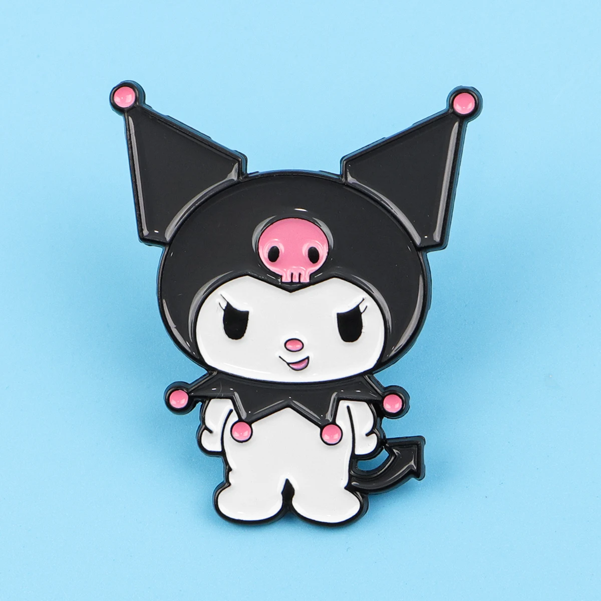 1 Juego de broches esmaltados de Anime para solapa, decoración de ropa para mujer, alfileres de Metal, mochila, sombrero, insignia, accesorios, regalo para niñas - imagen 3