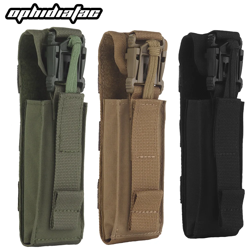 Bolsa de torniquete rápido para caza OPHIDIAN, botiquín de primeros auxilios para caza y supervivencia al aire libre, bolsa médica de emergencia de seguridad MOLLE - imagen 2