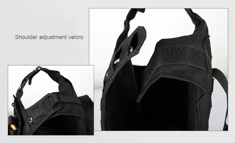 Un bolso de hombro negro con una correa