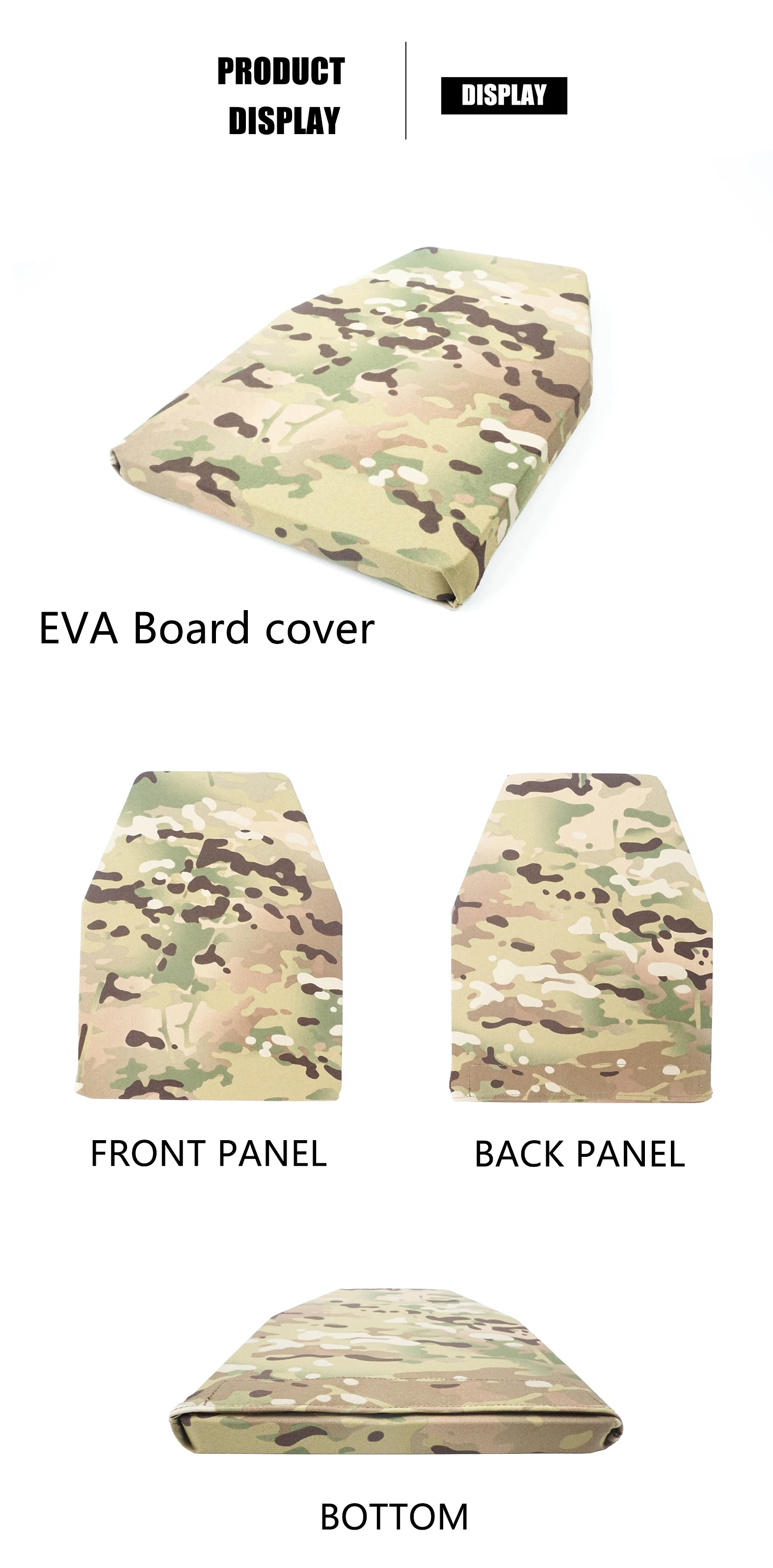 Chaleco duradero - Detalle de costuras