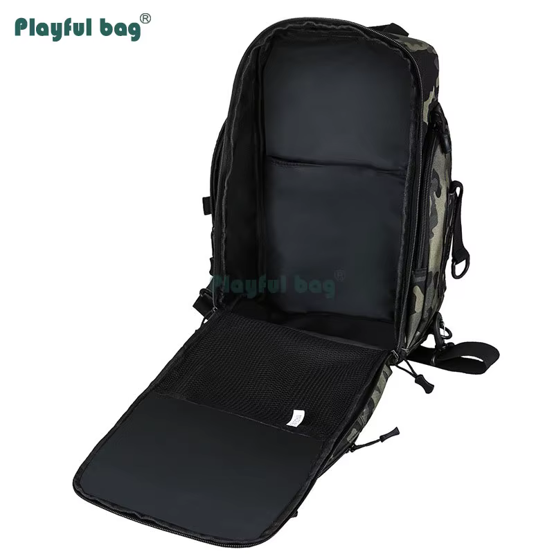 AVA128 Mochila de pesca con tres correas para hombro – Bandolera - imagen 5