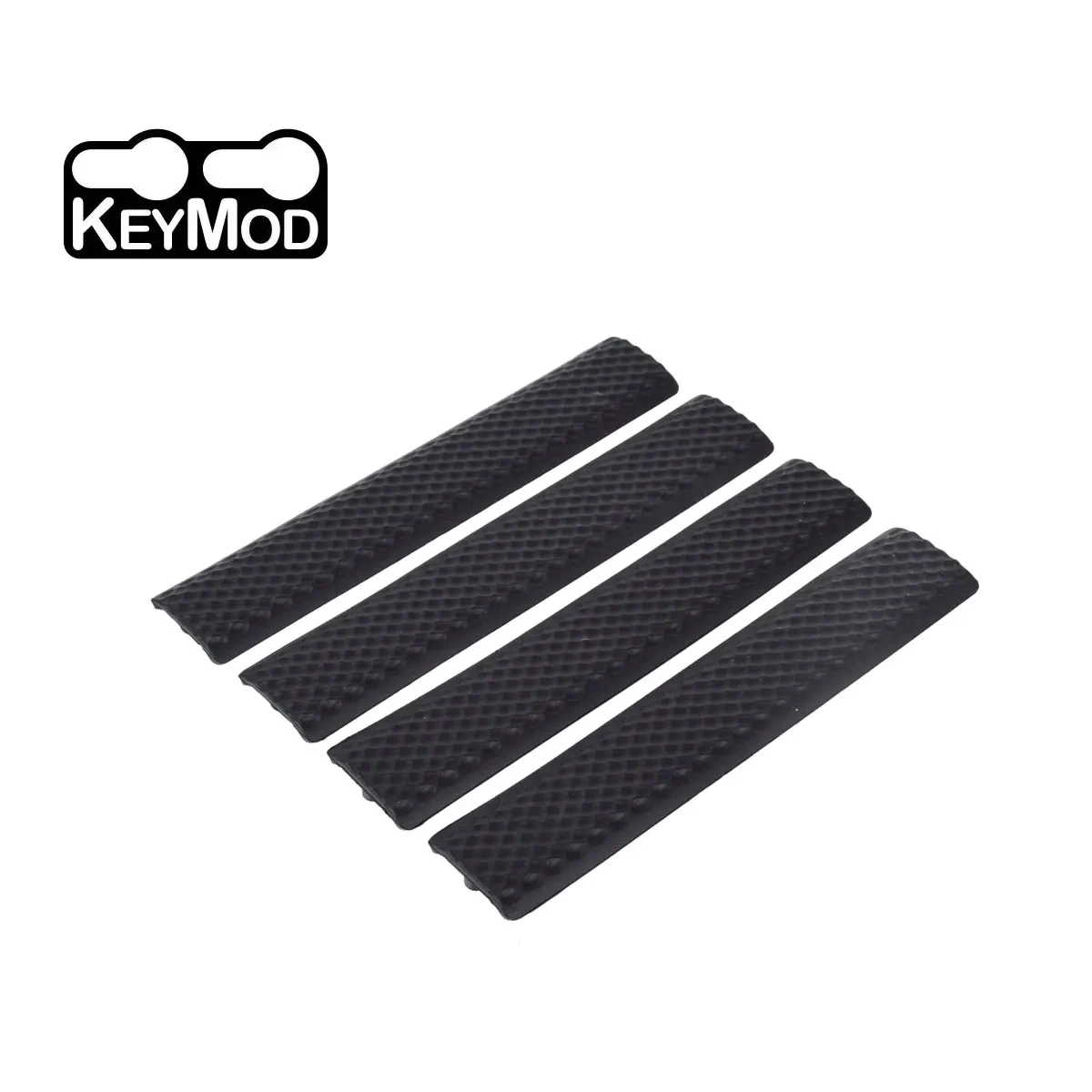 Keymod-cubierta de riel para Rifle, airsoft, caza, sistema de riel Keymod, accesorios de montaje para pistola, Protector de mano antideslizante, previene quemaduras de nailon - imagen 5