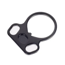 Adaptador de correa táctica AR15 con placa final y doble bucle