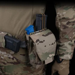 Bolsa Multifuncional ACC, Organizador de Acceso Rápido, Bolsa de Almacenamiento para Rifle, Pistola, Cargador, Interior con Gancho y Bucle para Chaleco Molle y Cinturón