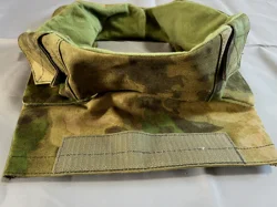 Protector cervical táctico camuflaje Russia protección laríngea