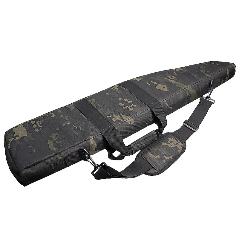 Funda táctica impermeable para Rifle Airsoft, equipo militar, bolsa de protección para Paintball, bolsa larga para pistola de francotirador de caza, 70CM/98CM/118CM - imagen 4