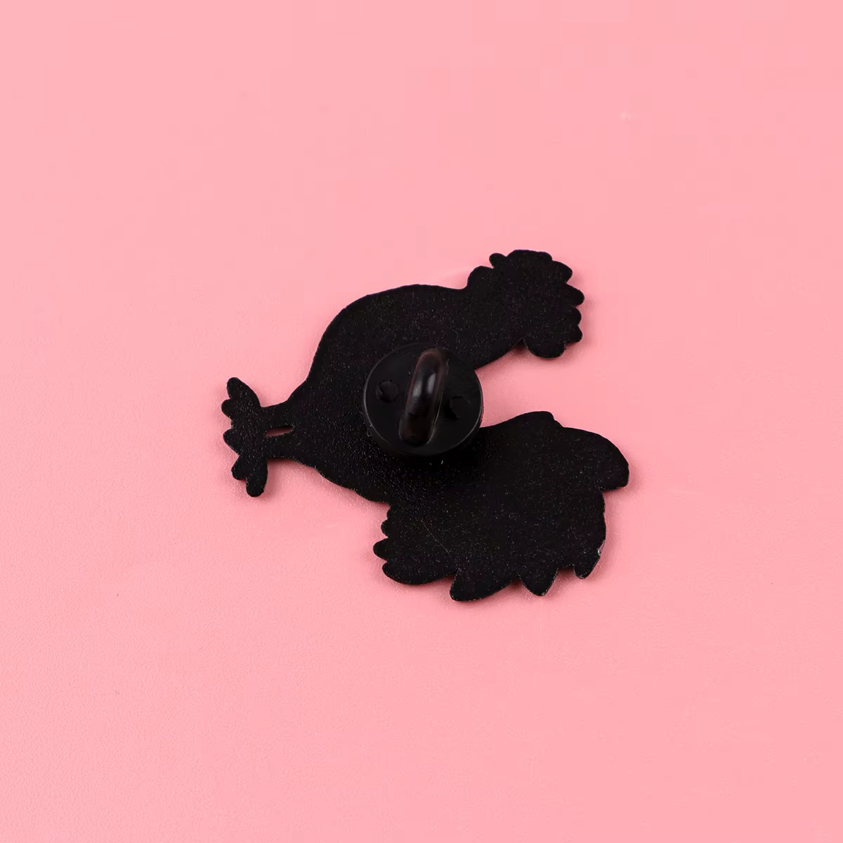 Pin esmaltado gallo colorido – Broche para solapa, chaqueta o mochila - imagen 5