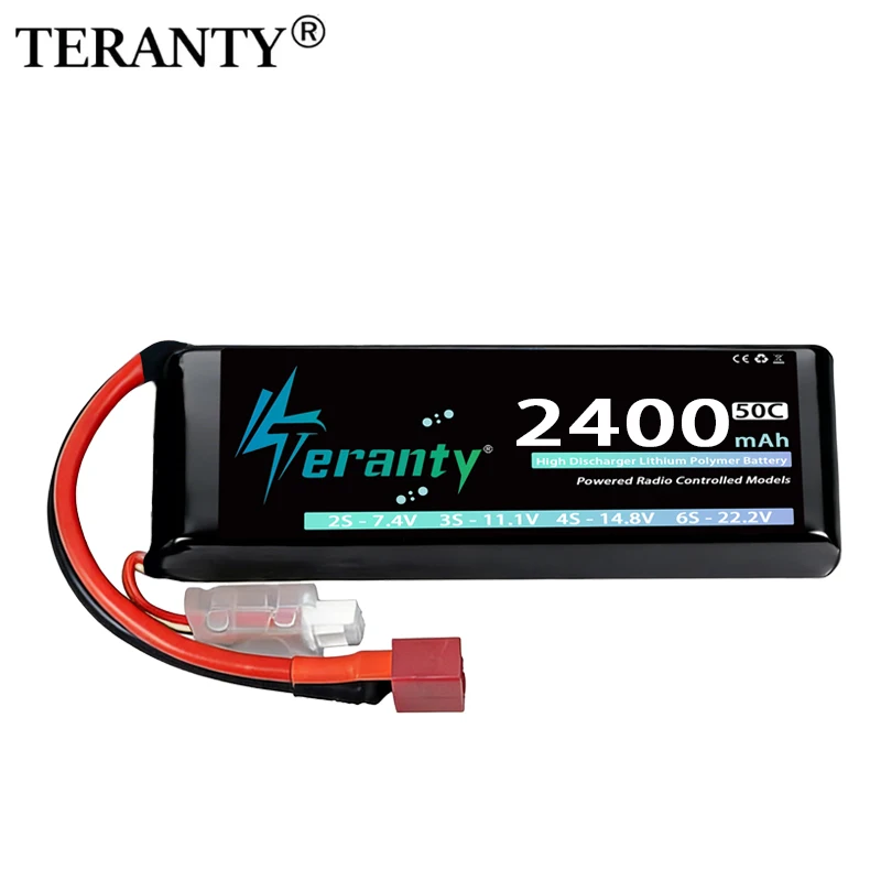 Batería LiPo 2S 2400mAh 50C XT60 Dron FPV RC - imagen 5