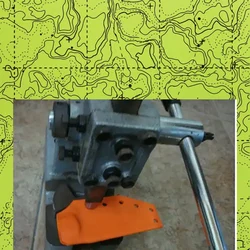 Placa Kydex termoformada verde claro para fundas de cuchillo