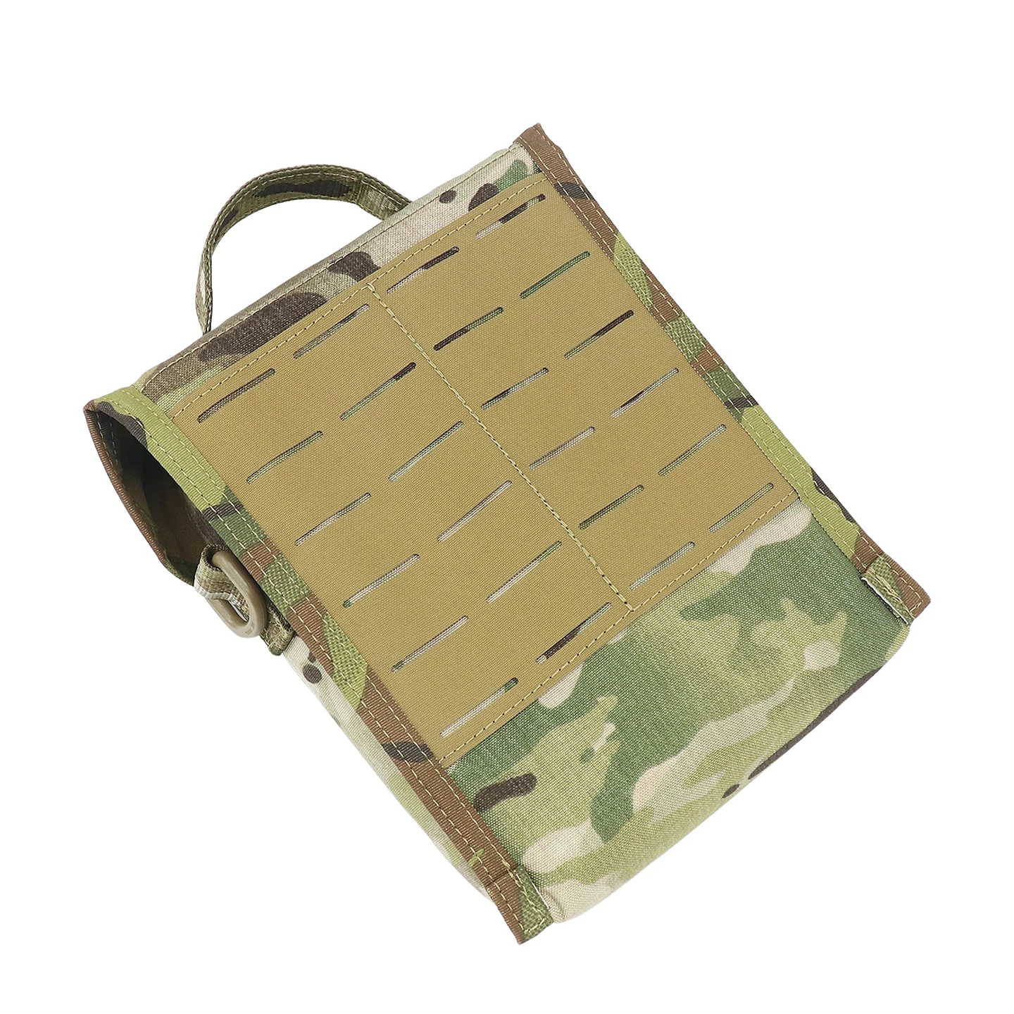 Paquete Binocular táctico MOLLE grueso, estuche para gafas de visión nocturna para exteriores con acolchado protector y hebilla de liberación rápida - imagen 3