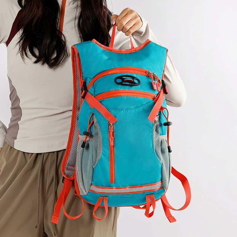 Mochila de escalada para hombre, deportes al aire libre, senderismo, Camping, desplazamientos, montar, viajes, entrenamiento, portátil, libros, mochila para la escuela