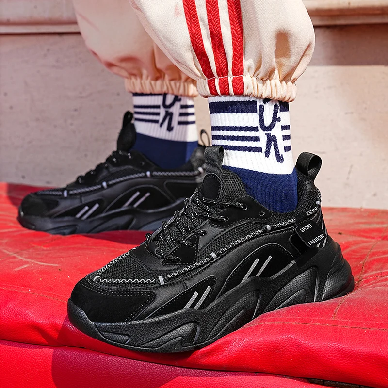 Zapatillas de correr para hombre, zapatos informales a la moda, cómodos, de marca, para primavera y otoño, novedad de 2023 - imagen 3