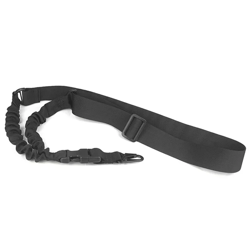 Correa de nailon para exteriores, multiimisión, ajustable, One 1, de un solo punto, táctica, para pistola, Rifle - imagen 5
