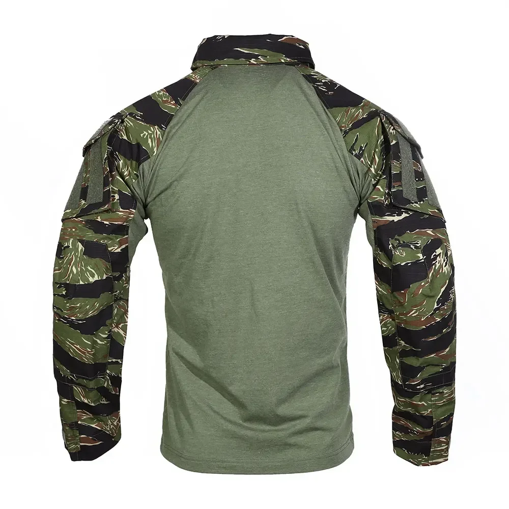 EmersonGear-camisas de combate táctico G3 para hombre, Tops para caza, Airsoft, Camping, senderismo, traje al aire libre, ropa de entrenamiento de camuflaje TS - imagen 4
