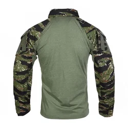 EmersonGear camisas de combate G3 para hombre - ropa táctica camuflaje