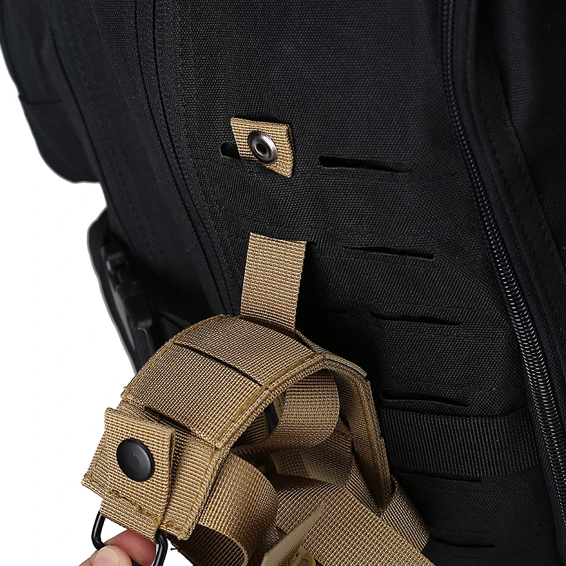 Juego de cuchillos al aire libre táctico K vaina colgante cuchillo recto juego de encuadernación cinturón fijo Molle ACCESORIOS Herramienta cinturón de desgaste de cuerda fija - imagen 2