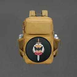 Parche con estampado de Chevron para espada militar, chaleco táctico con gancho y bucle, insignia de moral, pegatinas para mochila, parches para brazalete para ropa