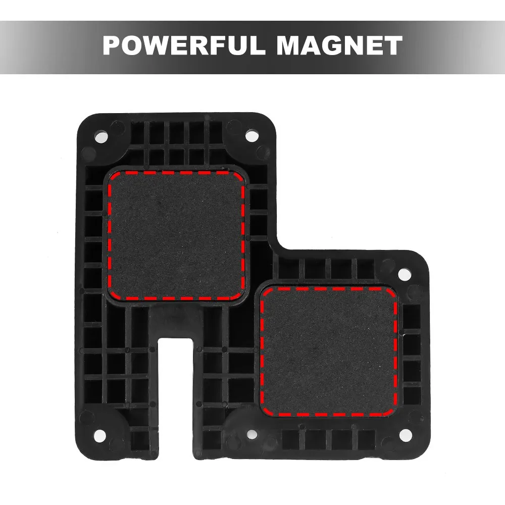 Soporte magnético para pistola, soporte táctico de extracción rápida para armas, soporte de pared para escritorio, soporte para pistola de coche para Glock 17 19 43X P365 Taurus - imagen 2