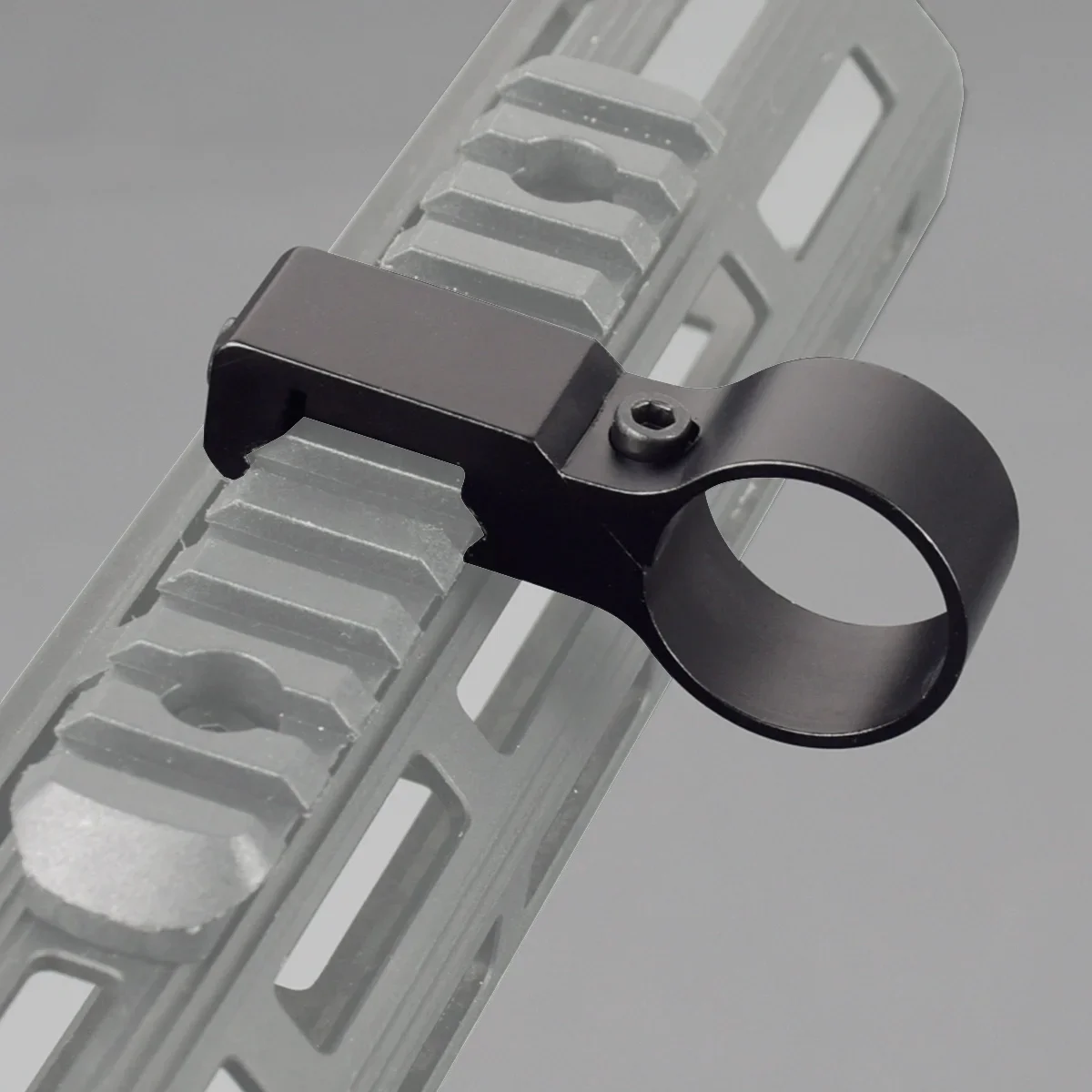 Anillo ultraligero de 90 grados para caza láser, tubo adaptador de montaje de 1 pulgada, 20mm, 7/8 pulgadas, para linterna - imagen 2