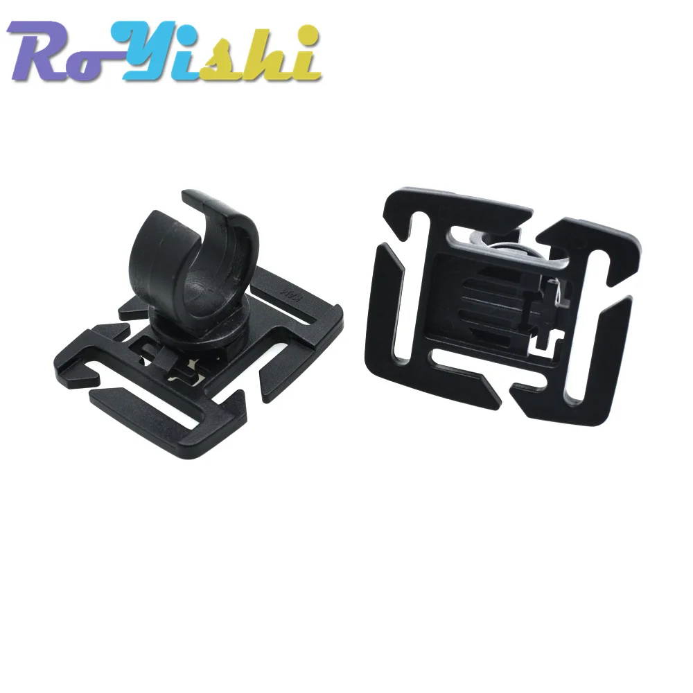 10 unids/pack MOLLE rotación esternón correa tubo Clip soporte hebilla correas 19mm/25mm - imagen 4
