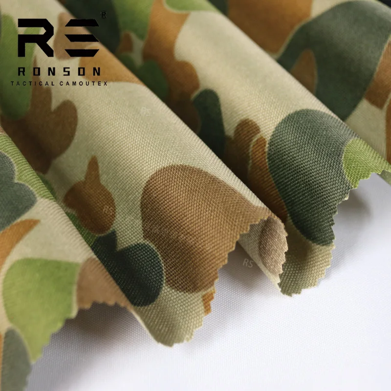 Tela de camuflaje de Australia, tejido de poliéster de alta resistencia a la abrasión, impermeable, 1000D - imagen 5